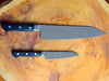Sakai Jikko "Ginsan" Silver 3 Steel Kiritsuke (K-tip) Petty Knife (11cm)