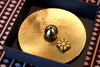 Nousaku - Brass Incense Holder (round shape)
