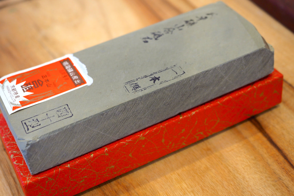 Jnat (Japanese Natural Whetstone) - Ohhira Awasedo type40 Ipponsen