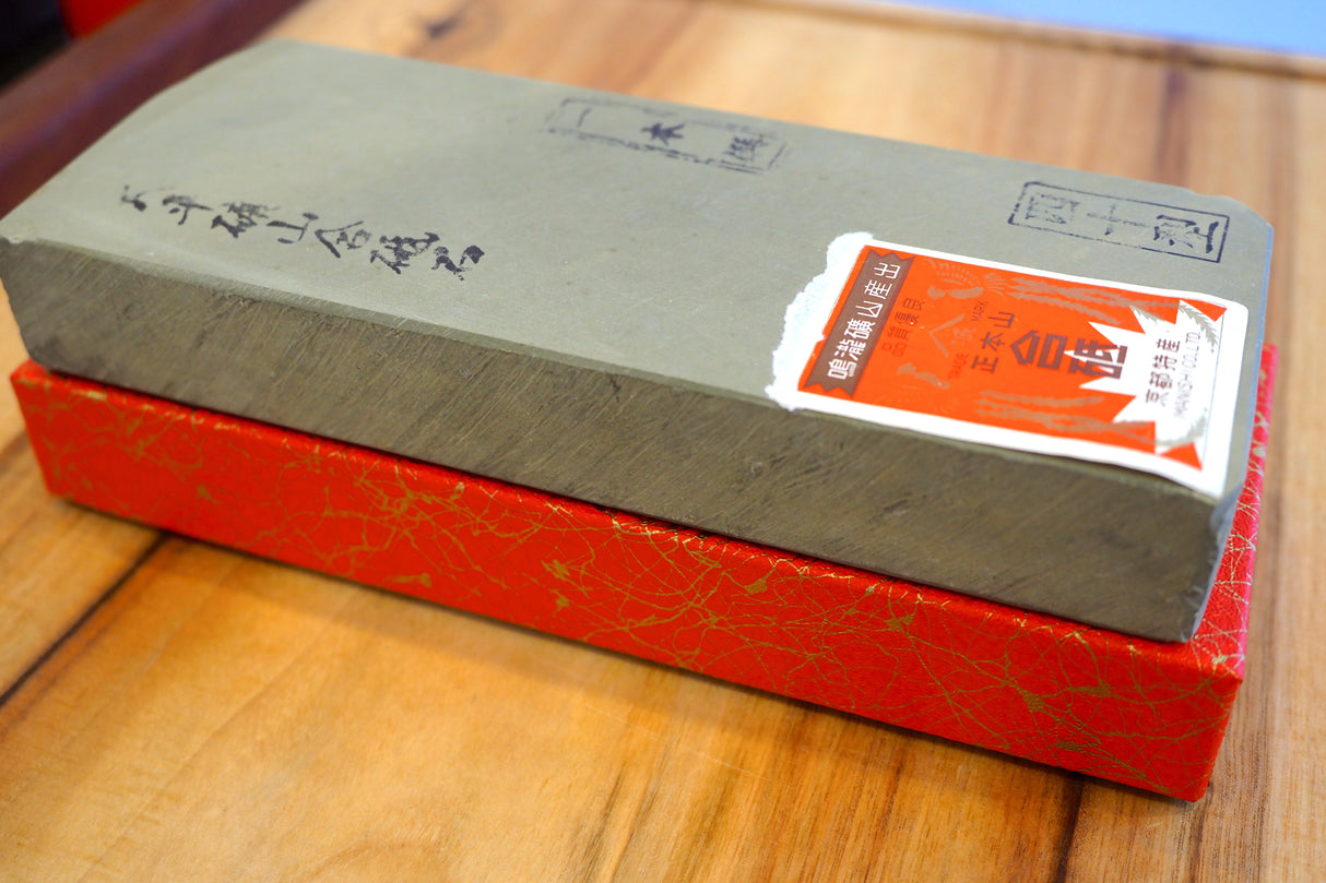 Jnat (Japanese Natural Whetstone) - Ohhira Awasedo type40 Ipponsen