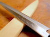 Sakai Jikko "Ginsan" Silver-3 Steel Sashimi (Yanagiba) Knife 24cm-3