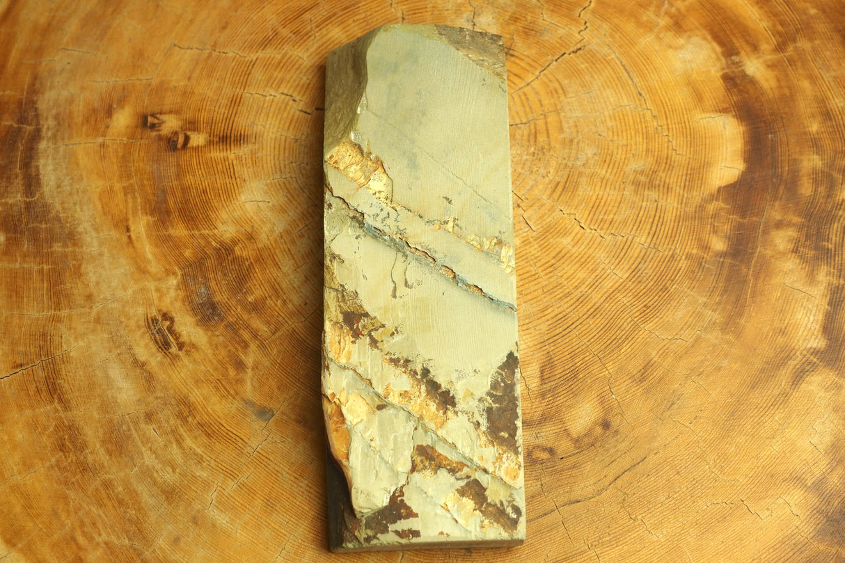 Jnat (Japanese Natural Whetstone) - Shohonyama Awasedo Wakasa C