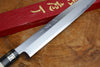 Sakai Jikko "Betsuuchi" White-3 Steel Sashimi Yanagiba Knife (24cm/27cm)