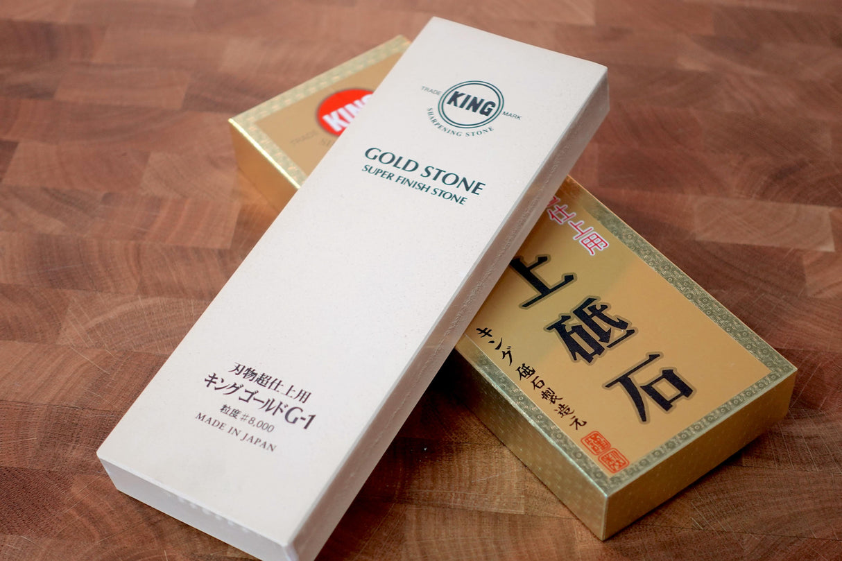 King Finishing Whetstone G-1 #8000