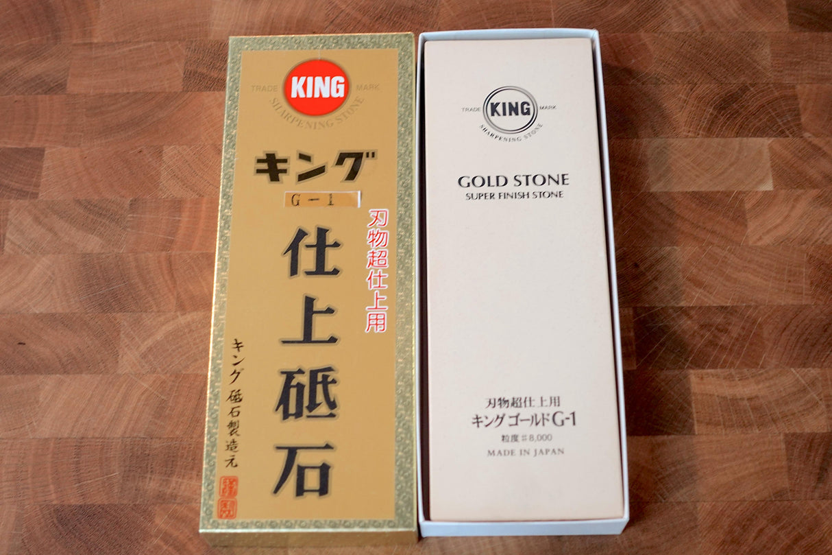 King Finishing Whetstone G-1 #8000