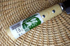 Kanenori Double Edged Bamboo Nata (Hatchet) 16.5cm (wooden sheath included)