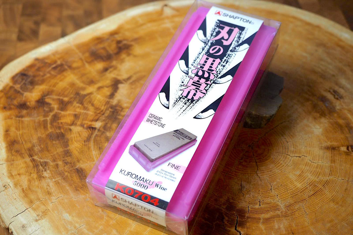 Shapton "Kuromaku Wine" Ceramic Whetstone #5000