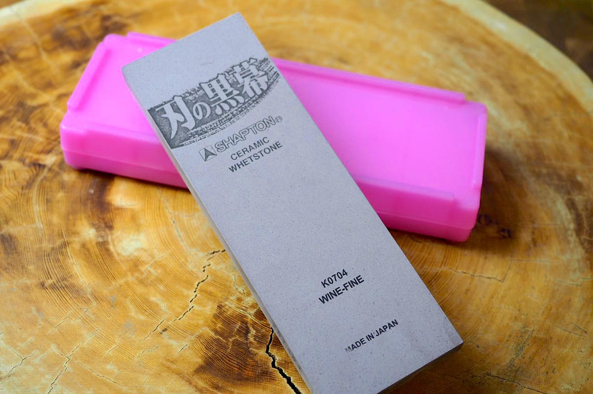 Shapton "Kuromaku Wine" Ceramic Whetstone #5000