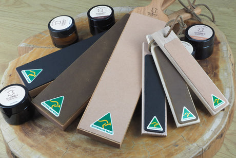 Bring professional skills of craftsman in daily Life - Kangaroo leather strop