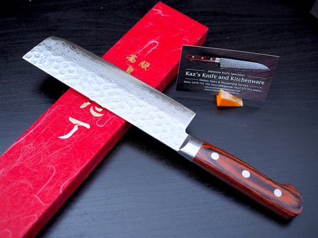 Essential for vegetable lovers "Nakiri knife"