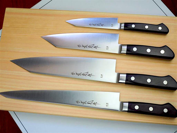 Ginsan Silver-3 Steel Knives