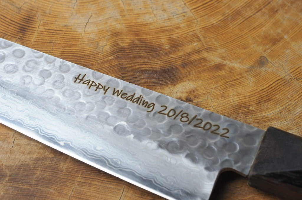 Knife engraving services