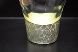 "Kannyu" Warped Glass with Champagne Gold Crazing (360ml)