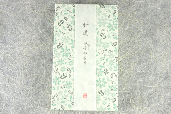 Incense Sticks Box - "Kuchinashi" Gardenia Scent