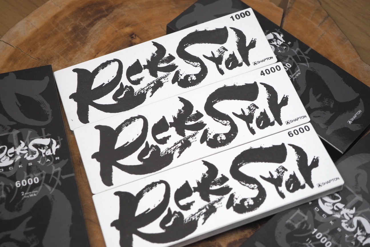 シャプトン(SHAPTON) ロックスター #4000 & #10000 シャプトン砥石 Rockstar（ロックスター） – 堺一文字光秀