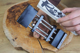 Marie Sharpening Stone Holder - Black