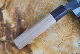 Ishizuchi (from Tosa) - Blue-2 Carbon Steel Kurouchi Koyanagi Knife (13.5cm)