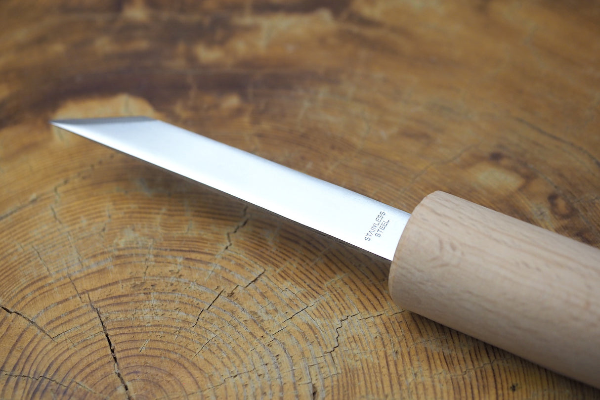 Stainless-Steel Oyster Knife