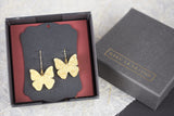 Copy of Hakuichi - Pierced earrings - Butterfly