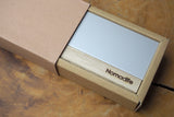 Nomadife Wooden Knife Case Silver  Medium