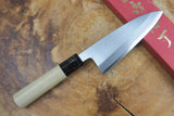 Sakai Jikko "Josaku" White-2 Steel Deba Fish Filleting Knife (15cm/18cm)