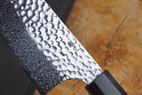 残心 Zan Shin® San - Ginsan Silver-3 Steel Nickel Damascus Gyuto 21cm/24cm