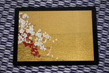 Gold Leaf Mousepad - Cherry Blossom (16.7cm x 12cm)