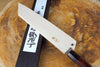 残心 Zan Shin (from Echizen) - Hand Forged SG2 Powdered High Speed Steel Nickel Damascus Kiritsuke (K-tip) Gyuto (Chef's Knife) 21cm