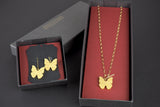 Hakuichi - Necklace - Butterfly