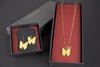 Hakuichi - Necklace - Butterfly