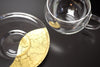 "Kannyu" Gold crazing pattern Heat resistant Cup & Saucer