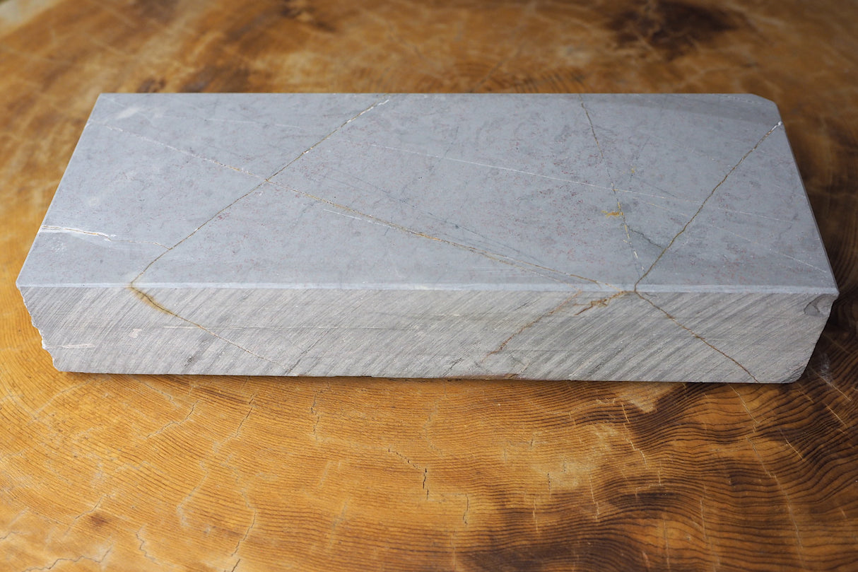 Jnat (Japanese Natural Whetstone) - Ohhira Uchigumori B  -Jibiki (Hard type)