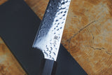 残心 Zan Shin® San - Ginsan Silver-3 Steel Nickel Damascus Petty 15cm