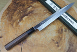 Sukenari SG2 Powdered High Speed Steel Yanagiba Sashimi knife (24m/27cm) with Rosewood & Buffalo Horn Handle