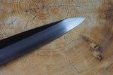 Sukenari SG2 Powdered High Speed Steel Yanagiba Sashimi knife (24m/27cm) with Rosewood & Buffalo Horn Handle