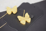 Copy of Hakuichi - Pierced earrings - Butterfly