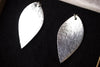 Nousaku - Silver Earrings - Suzuha - Cracked Ice