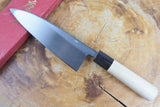 Sakai Jikko "Josaku" White-2 Steel Deba Fish Filleting Knife (15cm/18cm)