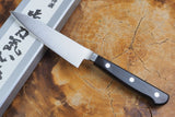 Toshu Giken - FAX20 Powdered High Speed Steel Petty with black plywood handle (12cm/15cm)