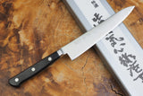 Toshu Giken - FAX20 Powdered High Speed Steel Petty with black plywood handle (12cm/15cm)