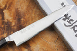 Toshu Giken - FAX20 Powdered High Speed Steel Petty with black plywood handle (12cm/15cm)