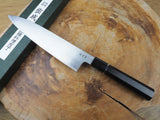 Sukenari HAP40 Powdered High Speed Steel Gyuto Chef's knife 21cm/24cm/27cm with Ebony Handle