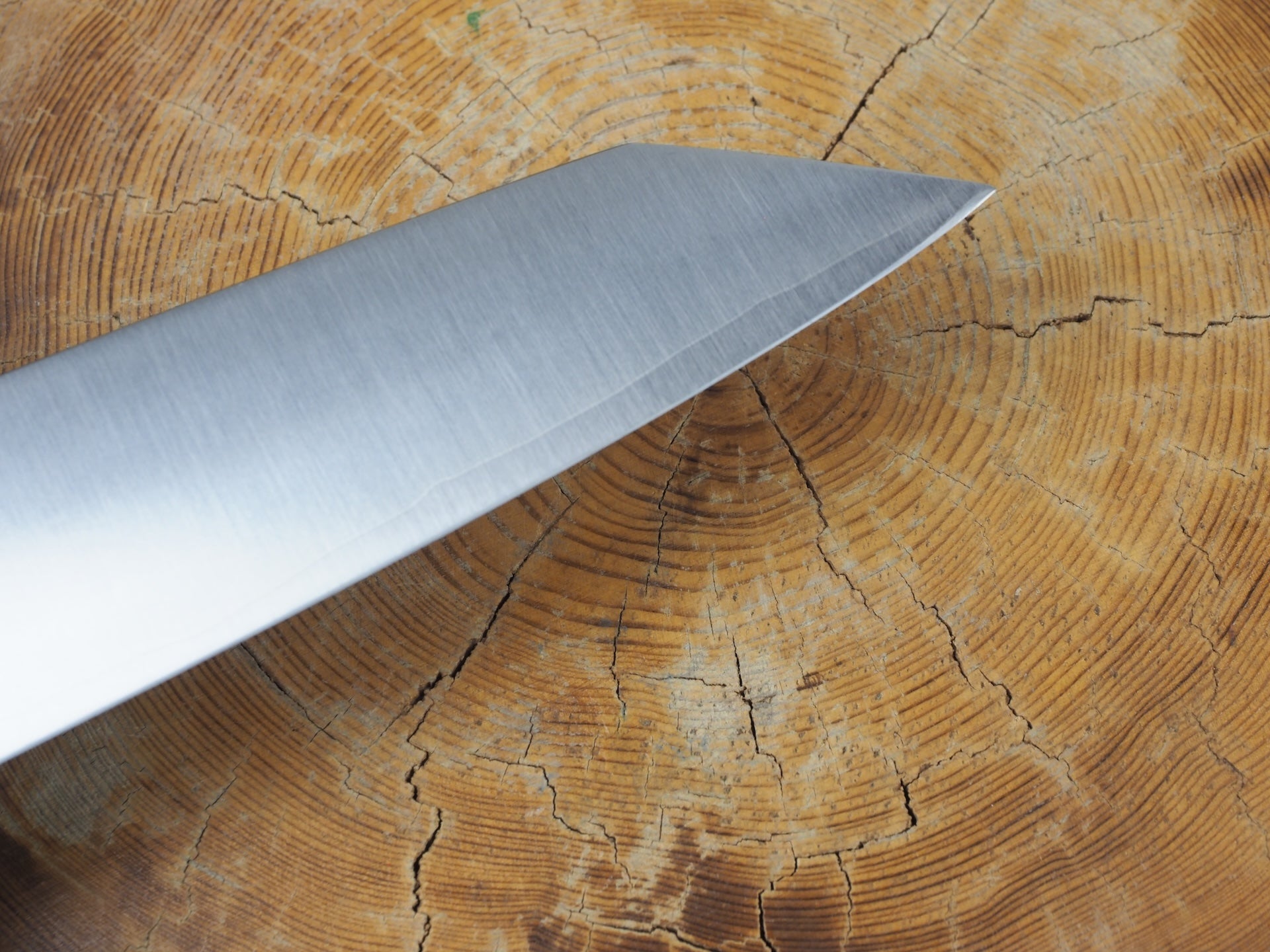 ユーキ．K Sukenari HAP40 Powdered High Speed Steel Kiritsuke (K-tip) Gyuto