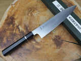 Sukenari HAP40 Powdered High Speed Steel Gyuto Chef's knife 21cm/24cm/27cm with Ebony Handle