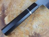 Sukenari HAP40 Powdered High Speed Steel Gyuto Chef's knife 21cm/24cm/27cm with Ebony Handle