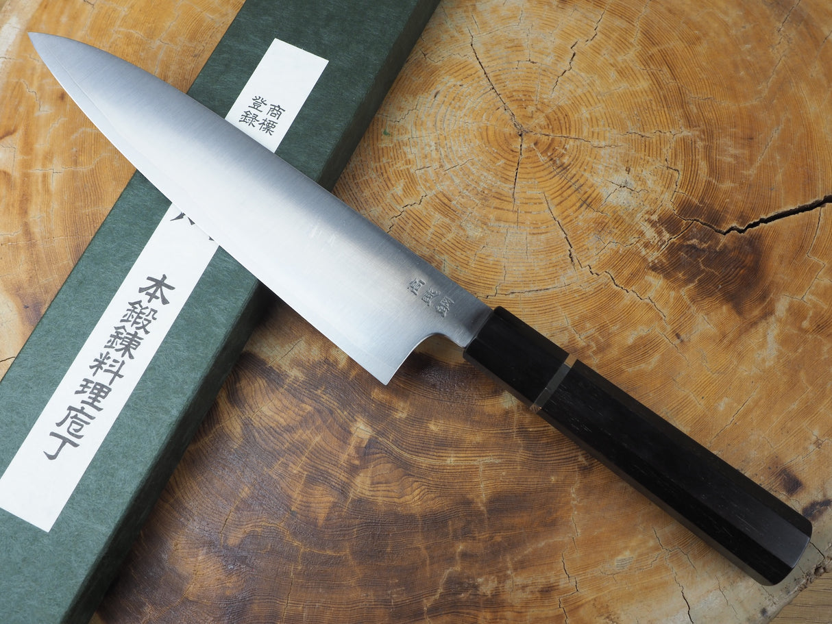 Sukenari HAP40 Powdered High Speed Steel Gyuto Chef's knife 21cm/24cm/27cm with Ebony Handle