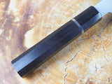 Sukenari HAP40 Powdered High Speed Steel Kiritsuke (K-tip) Gyuto Chef's knife 21cm/24cm/27cm with Ebony Handle