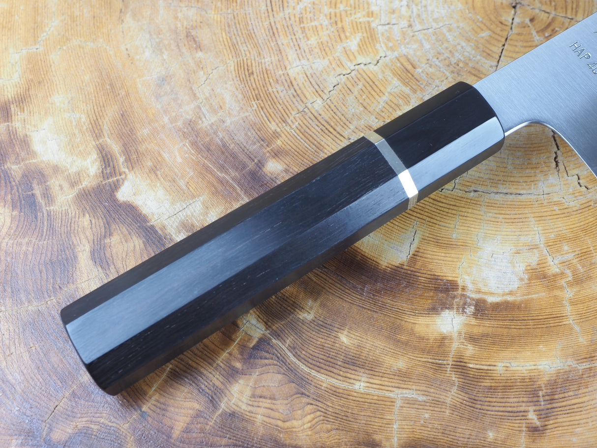 Sukenari HAP40 Powdered High Speed Steel Gyuto Chef's knife 21cm/24cm/27cm with Ebony Handle