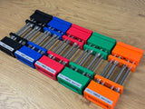 Marie Sharpening Stone Holder (Black, Blue, Red, Green, Orange)