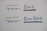 Ballpoint Pen Refill ( Black / Blue-black )